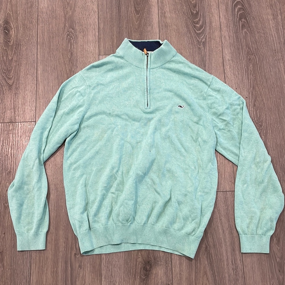 Vineyard & Vine Men’s 1/4 Zip Sweater